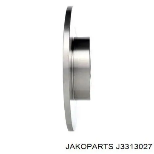 Disco de freno trasero Jakoparts J3313027 precio, desde 27,85 EUR