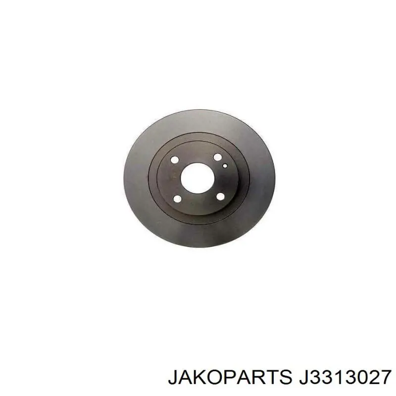Frenos traseros Jakoparts J3313027