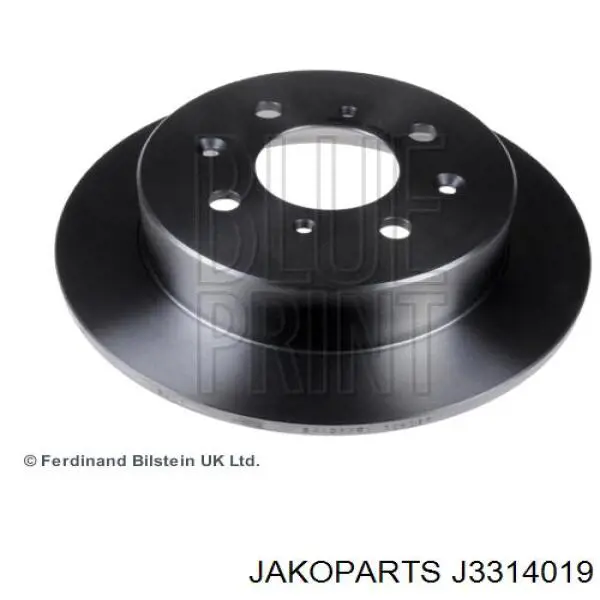 Disco de freno trasero Jakoparts J3314019 precio, desde 23,76 EUR