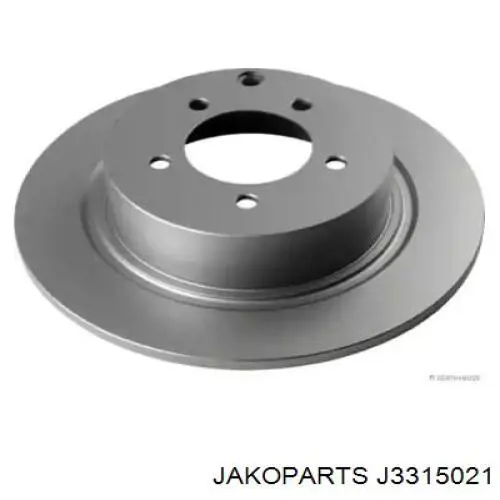 J3315021 Jakoparts Freno de disco trasero