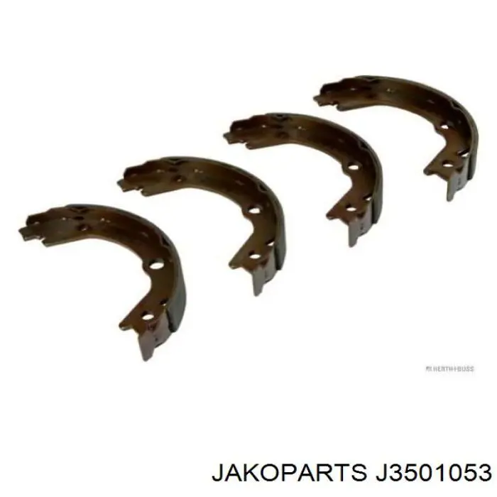 Zapatas de freno J3501053 Jakoparts