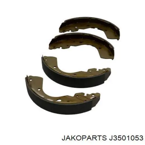 Zapatas de freno de tambor traseras Jakoparts J3501053 precio, desde 64,86 EUR