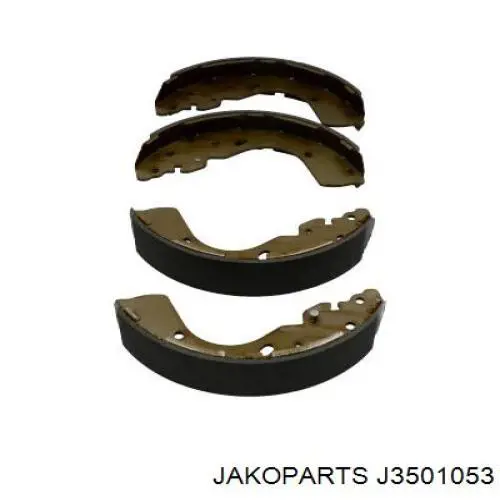Comprar J3501053 Jakoparts Zapatas de freno