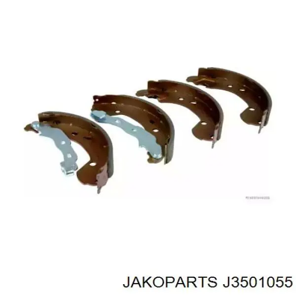Comprar J3501055 Jakoparts Zapatas de freno