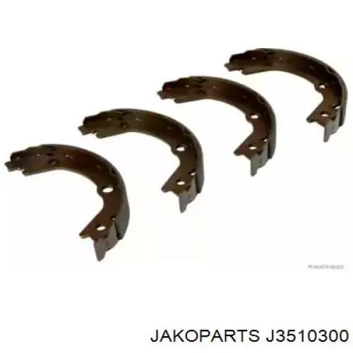Zapatas de freno J3510300 Jakoparts