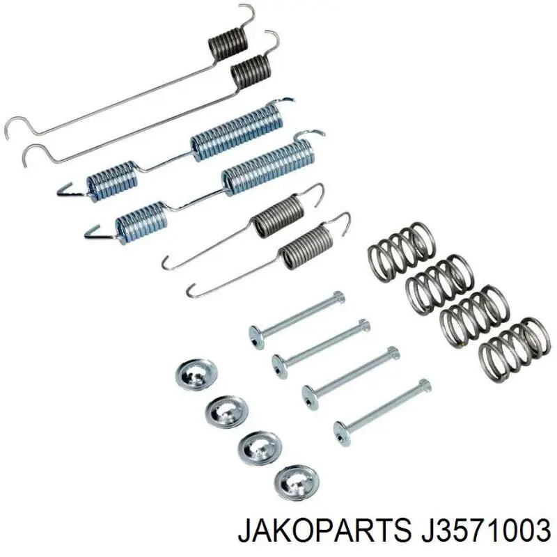 Kit de reparación del mecanismo de ajuste automático de zapatas de freno Fiat/Alfa/Lancia 7618935 precio, desde 28,39 EUR