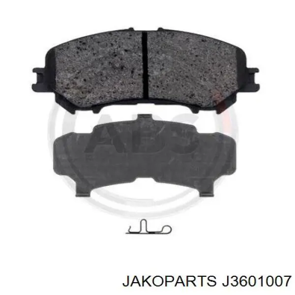 Pastillas de freno delanteras Nissan Qashqai 2 J11