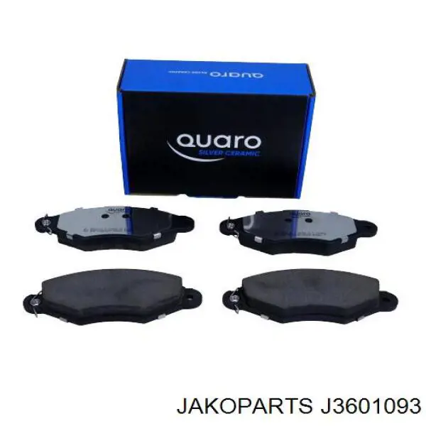 Comprar J3601093 Jakoparts Pastillas delanteras de freno