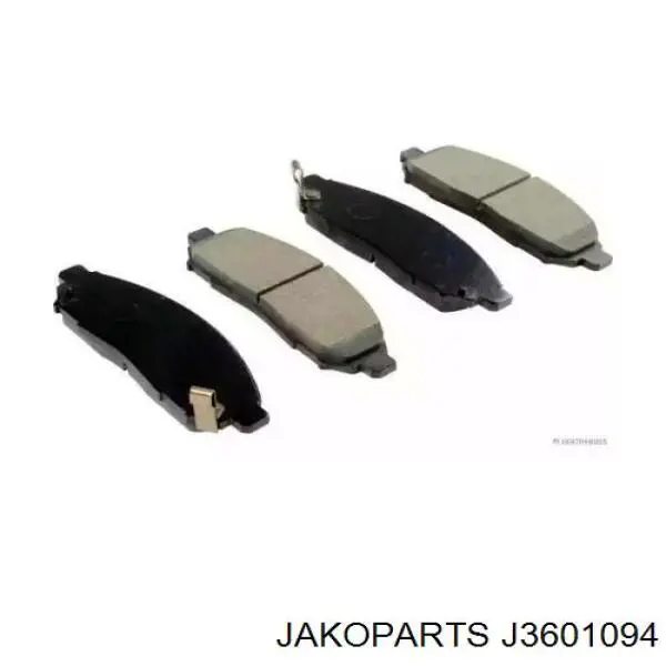 Comprar J3601094 Jakoparts Pastillas delanteras de freno