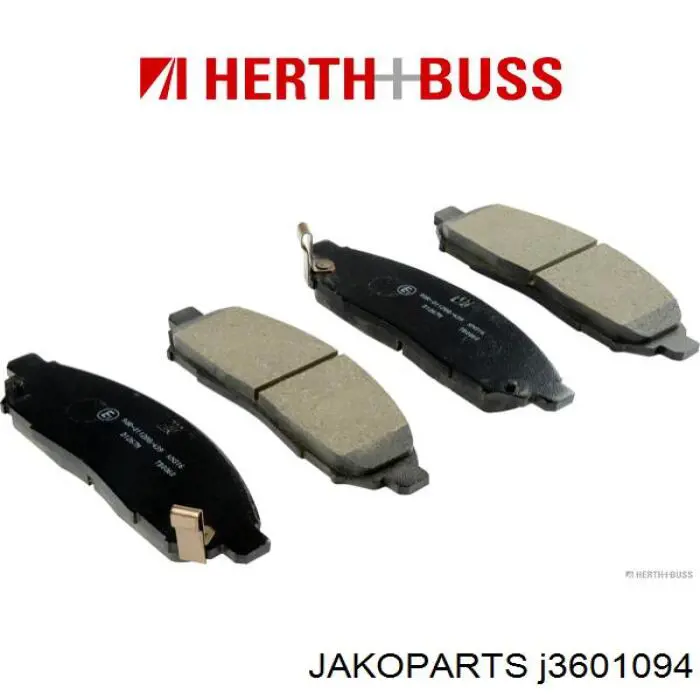 Pastillas de freno delanteras Nissan Navara D40M