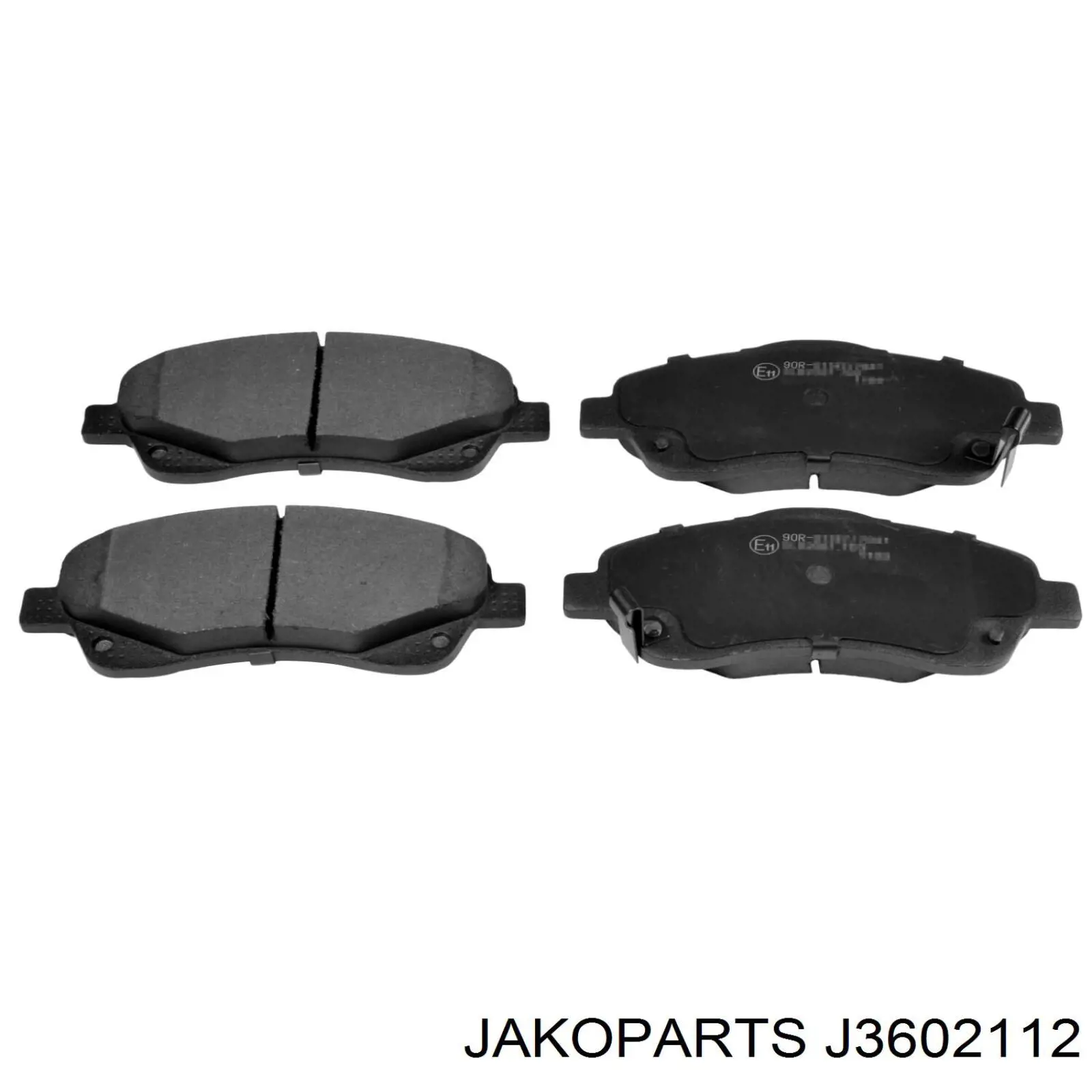 Pastillas de freno delanteras Toyota Corolla R10