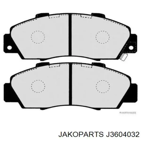 Pastillas de freno delanteras Honda CR-V 1 RD