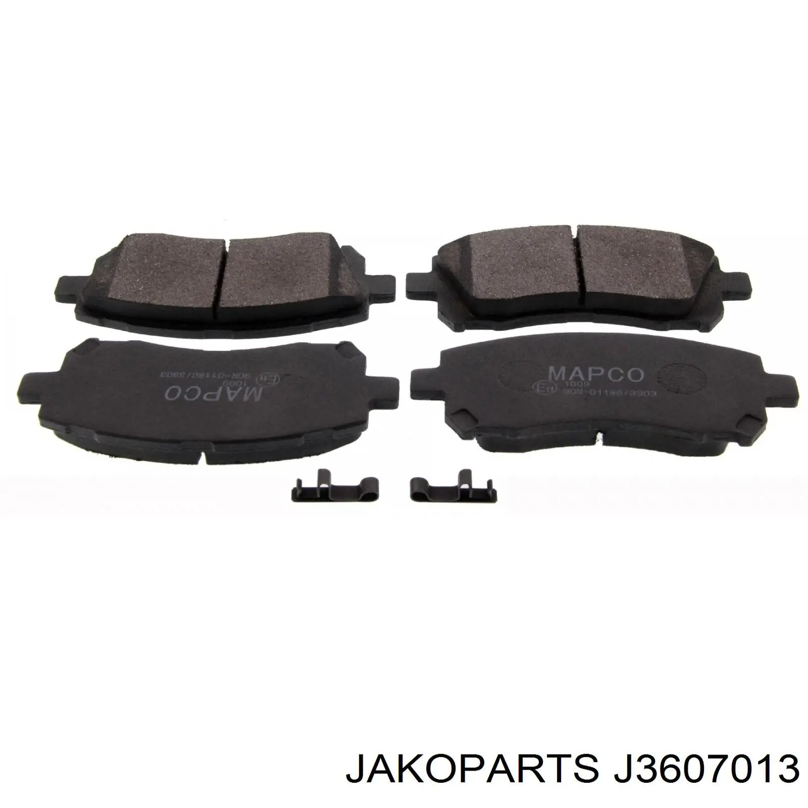 Pastillas de freno delanteras Subaru Legacy 3 BE, BH