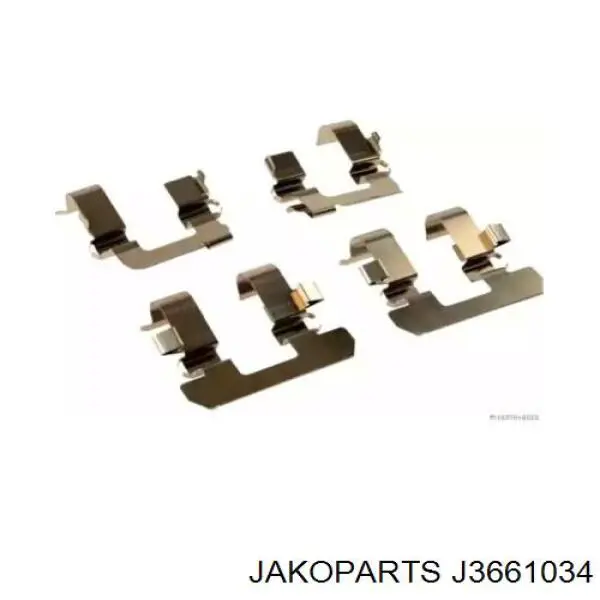 Juego de resortes de sujeción de pastillas de freno delanteras Nissan Sunny III familiar (Y10) (1990 - 2000) precio, desde 6,55 EUR