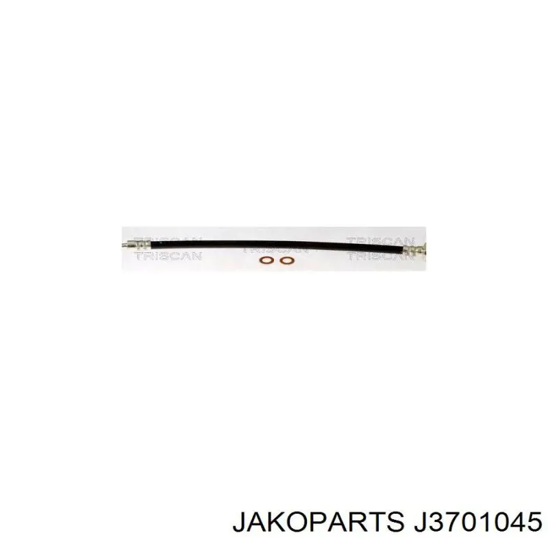 J3701045 Jakoparts tubo flexible de frenos delantero izquierdo