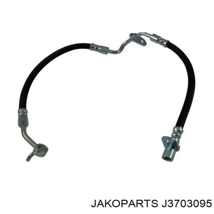 J3703095 Jakoparts tubo flexible de frenos delantero izquierdo