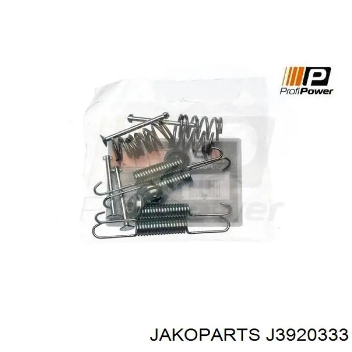 Comprar J3920333 Jakoparts Cable de freno de mano trasero izquierdo