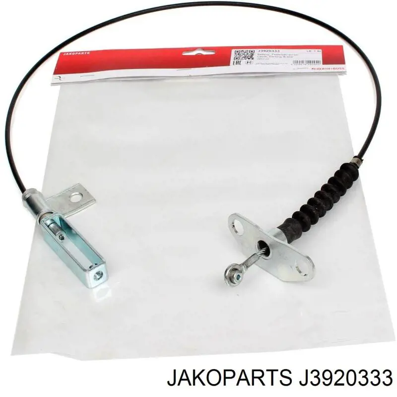 Cable de freno de mano trasero izquierdo Jakoparts J3920333 precio, desde 21,21 EUR