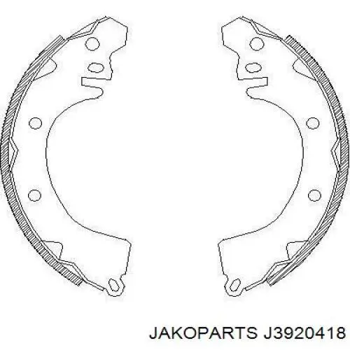 Cable de freno de mano trasero izquierdo Jakoparts J3920418 precio, desde 43,88 EUR