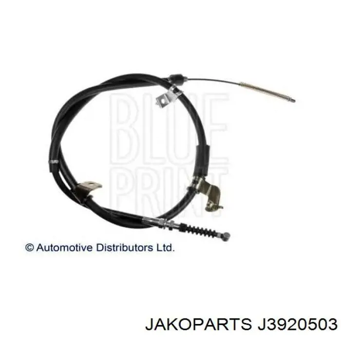 J3920503 Jakoparts cable de freno de mano trasero izquierdo