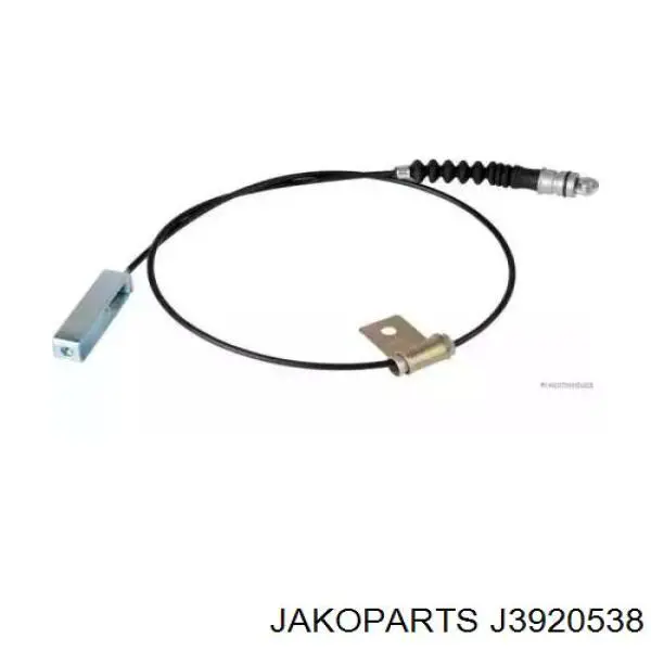 J3920538 Jakoparts Cable de freno de mano trasero izquierdo