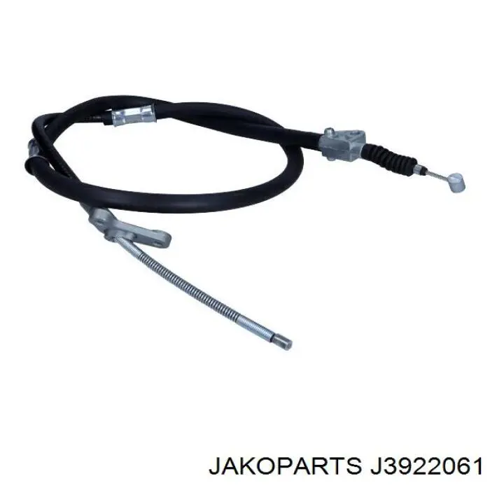 J3922061 Jakoparts cable de freno de mano trasero izquierdo