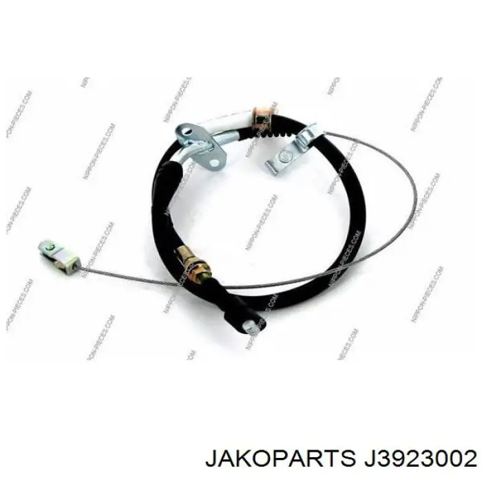 Cable de freno de mano trasero izquierdo Mazda 323 III
