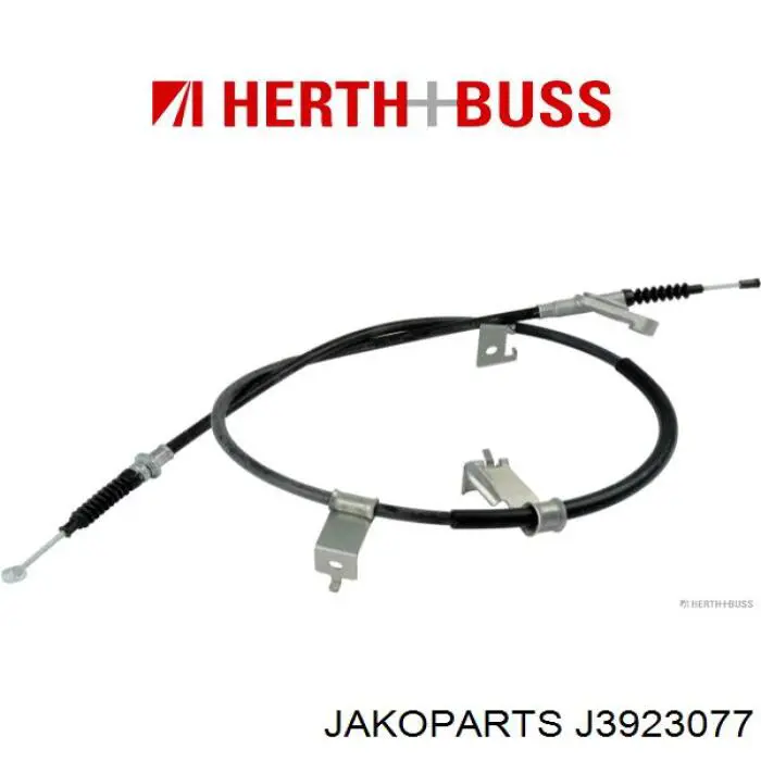 J3923077 Jakoparts cable de freno de mano trasero izquierdo