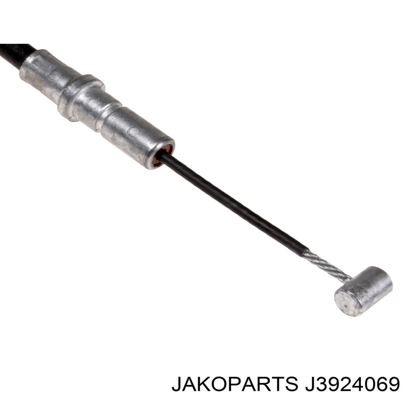 J3924069 Jakoparts cable de freno de mano trasero izquierdo