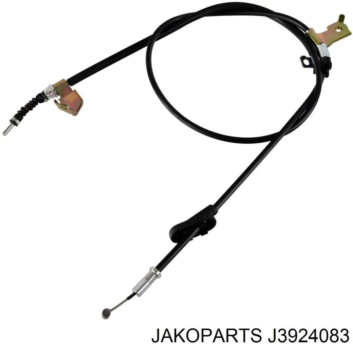 47560SMGG03 Honda cable de freno de mano trasero izquierdo