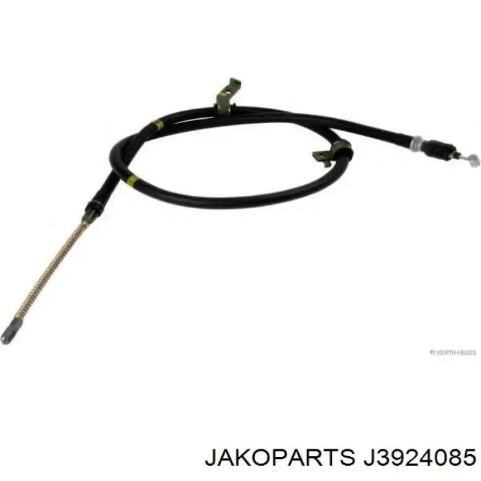 J3924085 Jakoparts cable de freno de mano trasero izquierdo