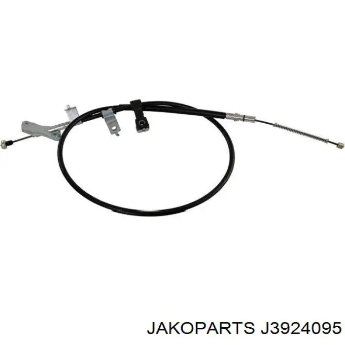 J3924095 Jakoparts cable de freno de mano trasero izquierdo