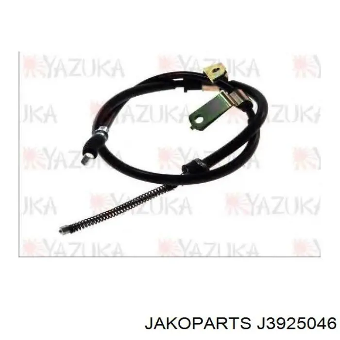 Cable de freno de mano trasero izquierdo Mitsubishi MB928190