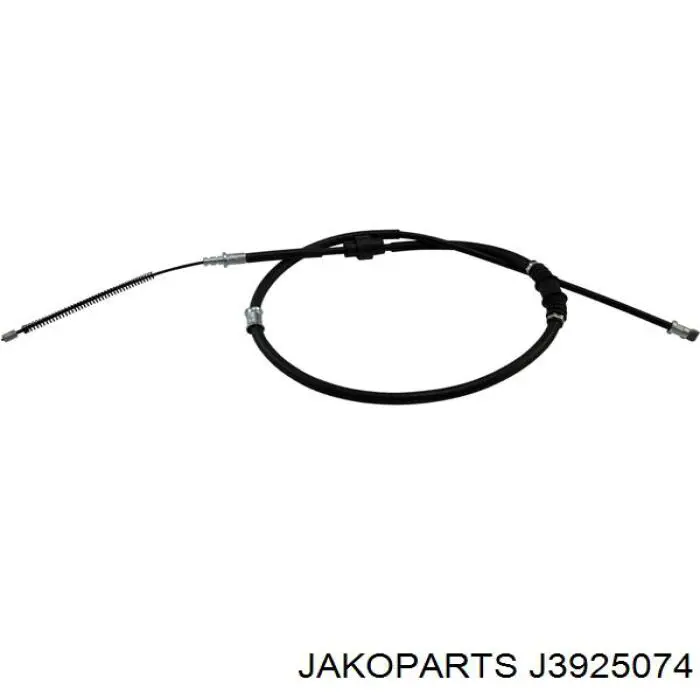 J3925074 Jakoparts cable de freno de mano trasero izquierdo