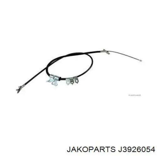 Comprar 46430B4011 Toyota Cable de freno de mano trasero izquierdo