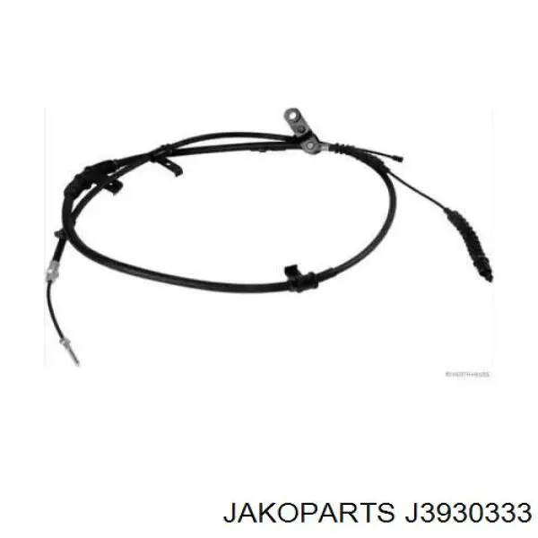 Cable de freno de mano trasero derecho Jakoparts J3930333 precio, desde 42,85 EUR