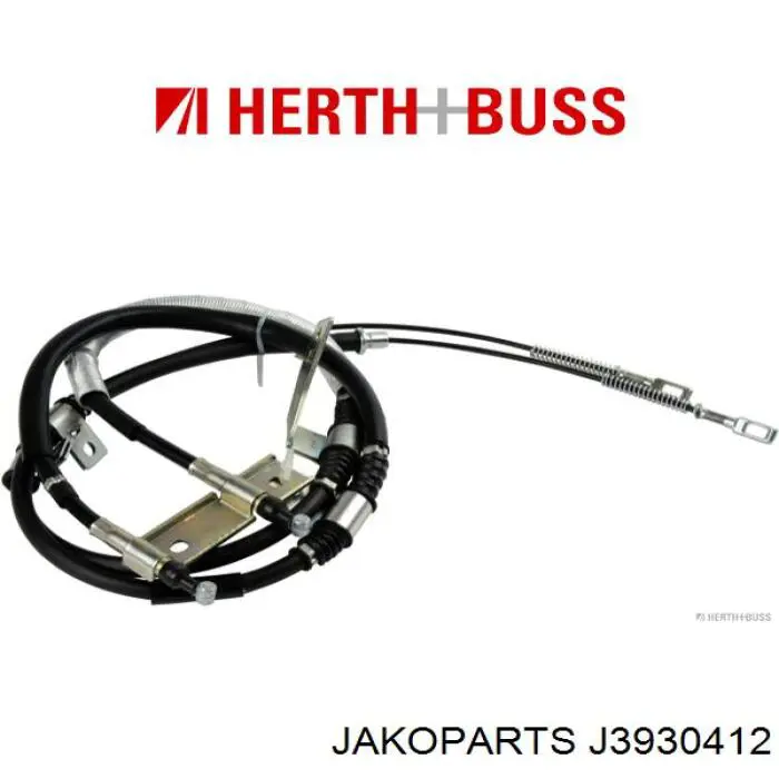 J3930412 Jakoparts cable de freno de mano trasero derecho/izquierdo