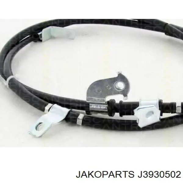 J3930502 Jakoparts cable de freno de mano trasero derecho