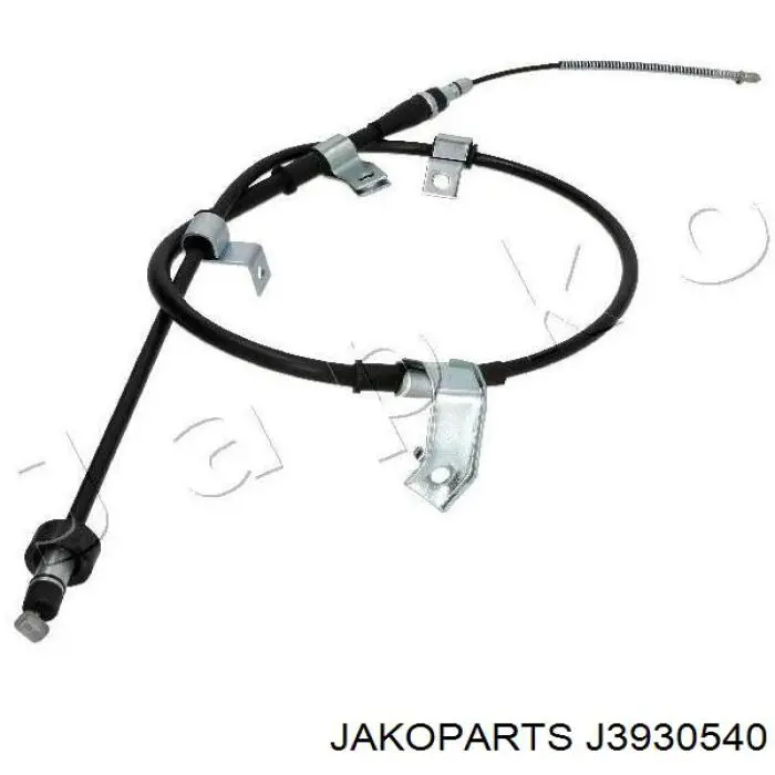 J3930540 Jakoparts cable de freno de mano trasero derecho