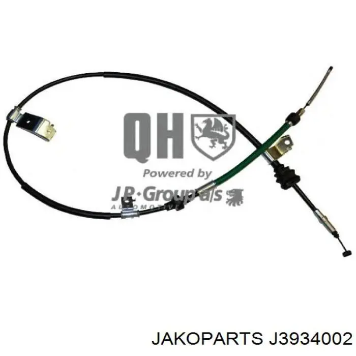 120264 Adriauto Cable de freno de mano trasero derecho