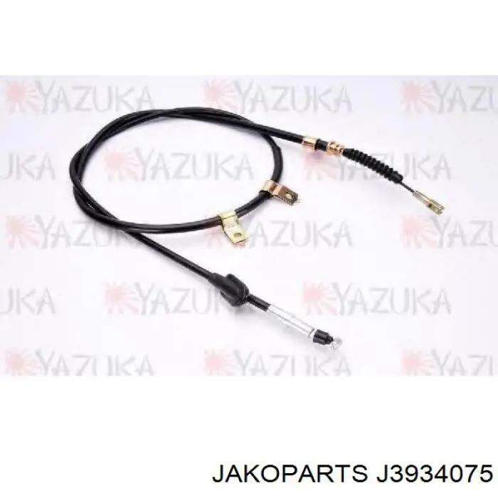 J3934075 Jakoparts cable de freno de mano trasero derecho