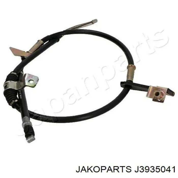 J3935041 Jakoparts cable de freno de mano trasero derecho