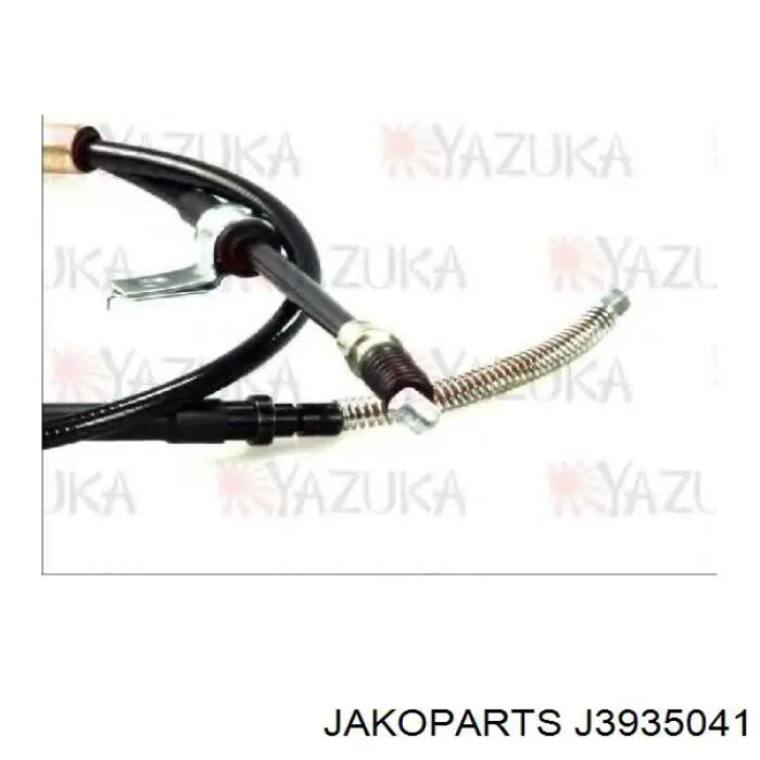 MB520893 Mitsubishi Cable de freno de mano trasero derecho