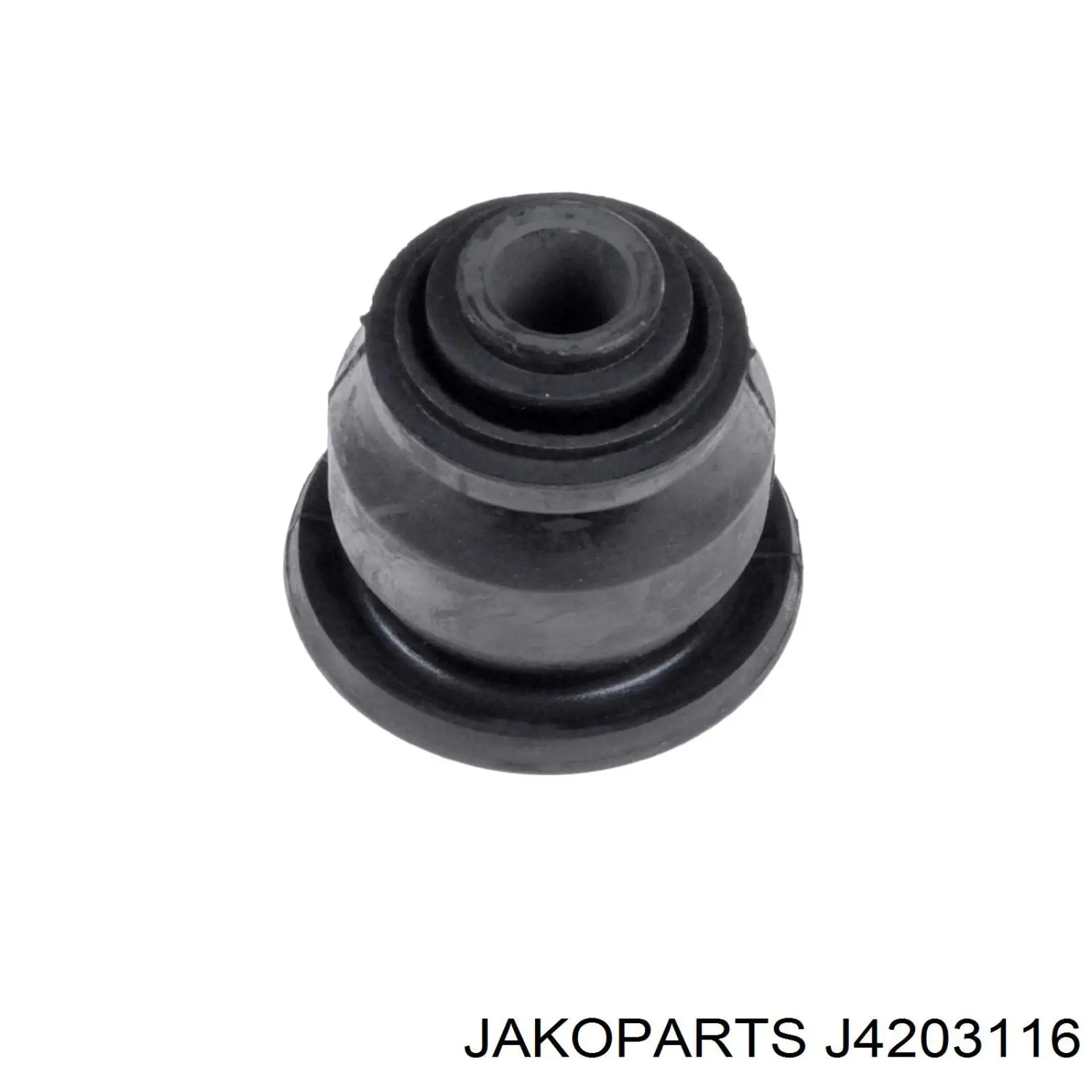 J4203116 Jakoparts silentblock de suspensión delantero inferior