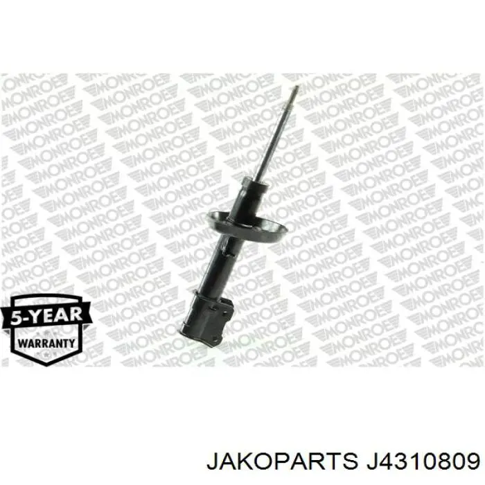 344048 Opel Amortiguador eje delantero derecha