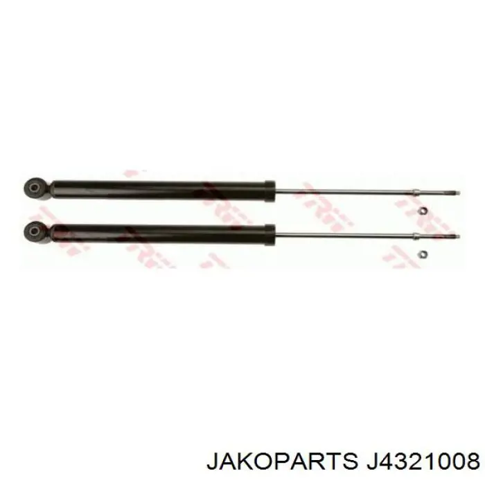Amortiguador trasero Jakoparts J4321008 precio, desde 38,57 EUR