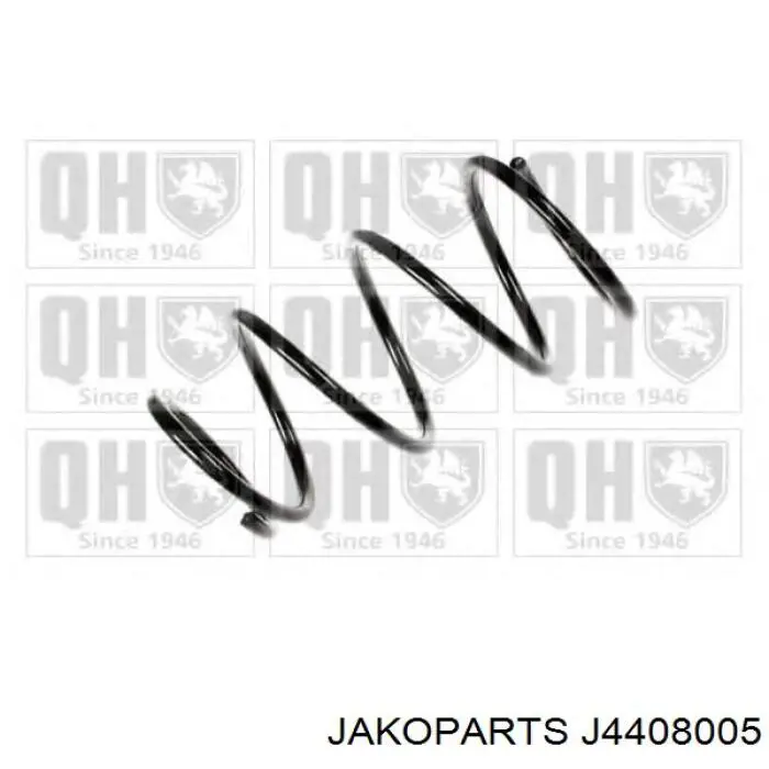 J4408005 Jakoparts Muelle delantero