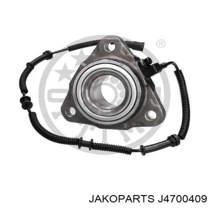 Cojinete de rueda delantero 200083 ABS