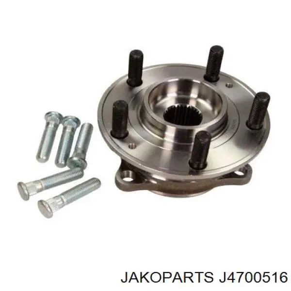Buje de rueda delantero J4700516 Jakoparts