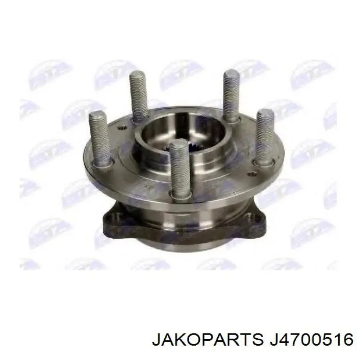 Buje de rueda Jakoparts J4700516